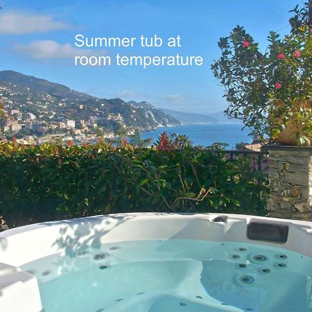 Villa Mares - Sea View, Free Garage Rapallo Exteriér fotografie