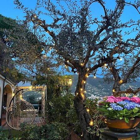 Villa Mares - Sea View, Free Garage Rapallo Exteriér fotografie