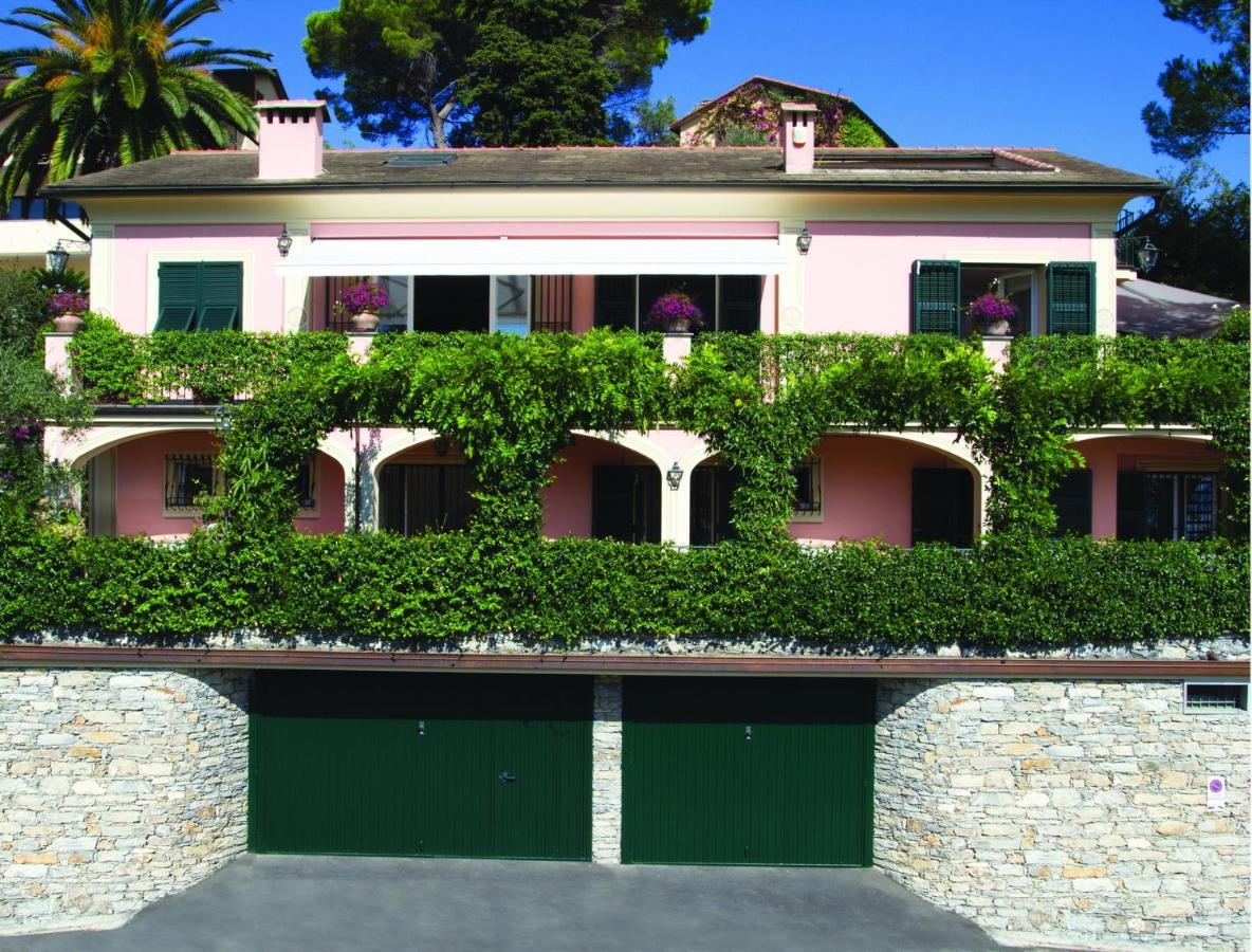 Villa Mares - Sea View, Free Garage Rapallo Exteriér fotografie