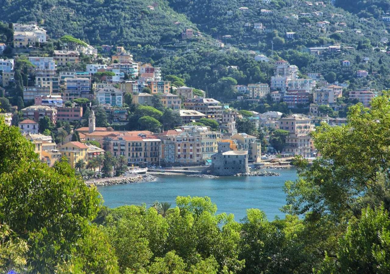 Villa Mares - Sea View, Free Garage Rapallo Exteriér fotografie