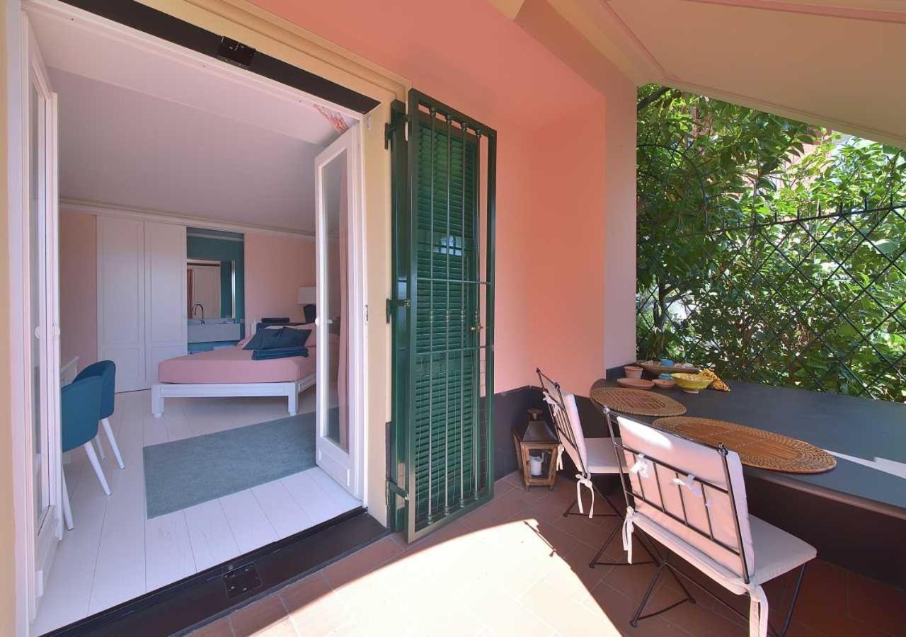 Villa Mares - Sea View, Free Garage Rapallo Exteriér fotografie