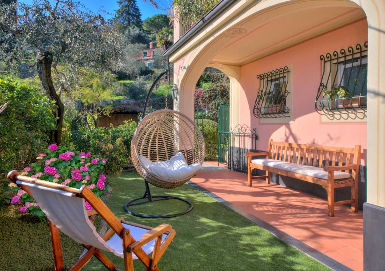 Villa Mares - Sea View, Free Garage Rapallo Exteriér fotografie