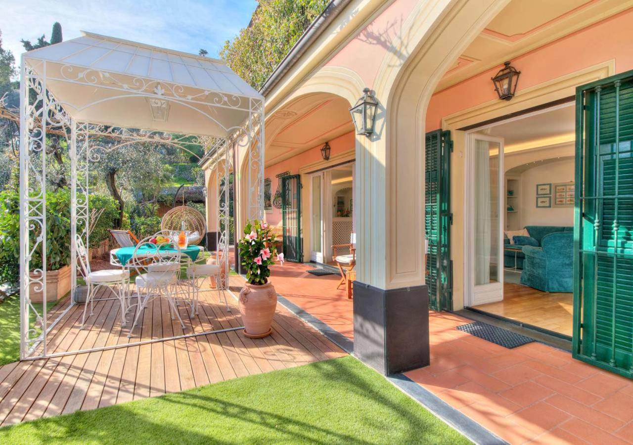 Villa Mares - Sea View, Free Garage Rapallo Exteriér fotografie