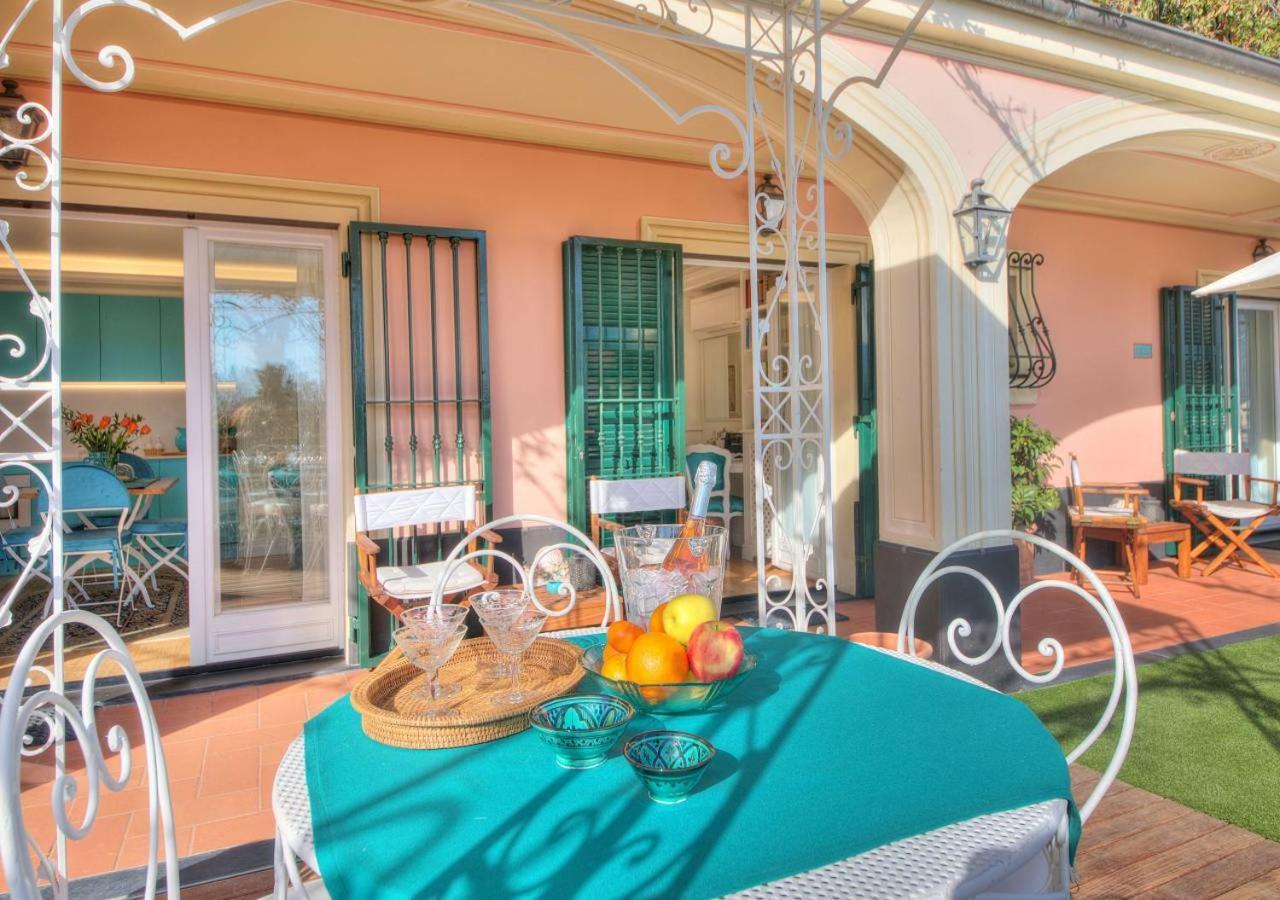 Villa Mares - Sea View, Free Garage Rapallo Exteriér fotografie