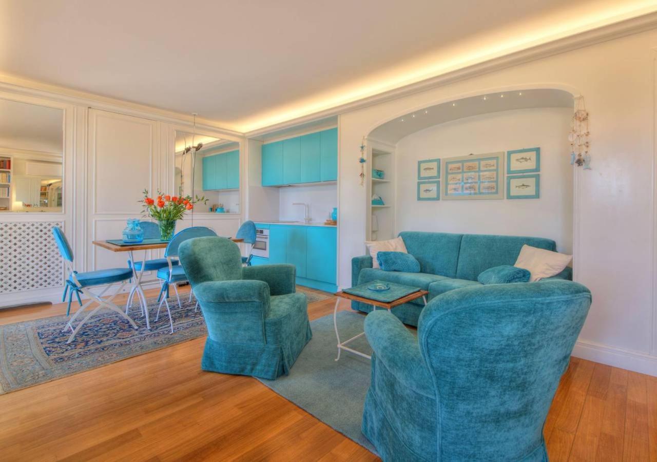 Villa Mares - Sea View, Free Garage Rapallo Exteriér fotografie