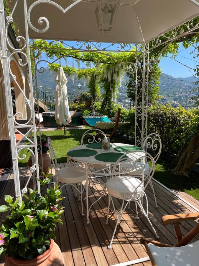 Villa Mares - Sea View, Free Garage Rapallo Exteriér fotografie