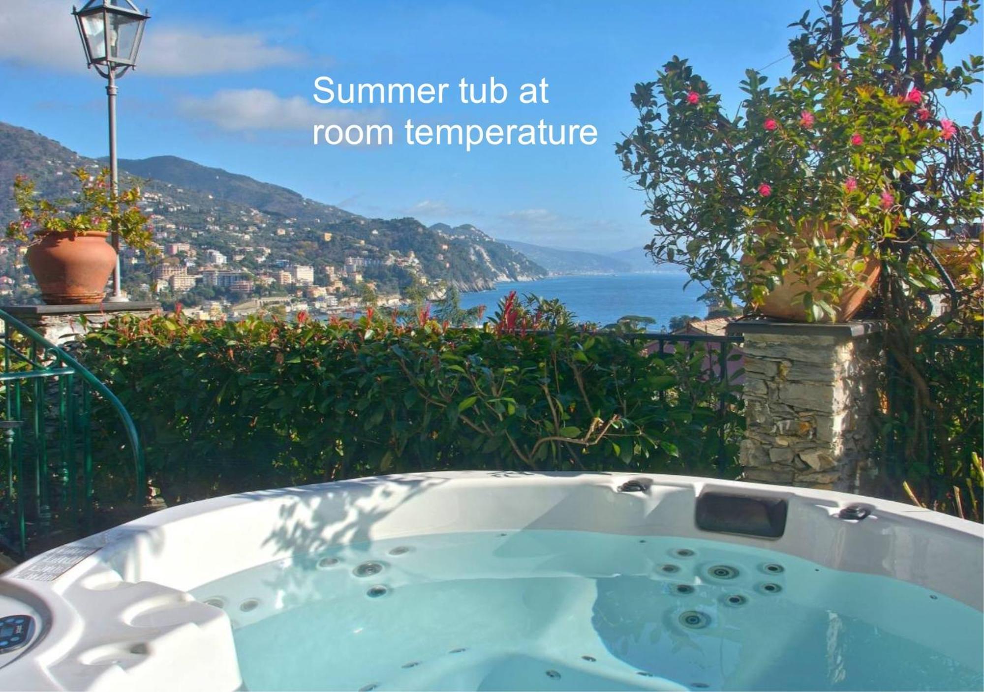 Villa Mares - Sea View, Free Garage Rapallo Exteriér fotografie