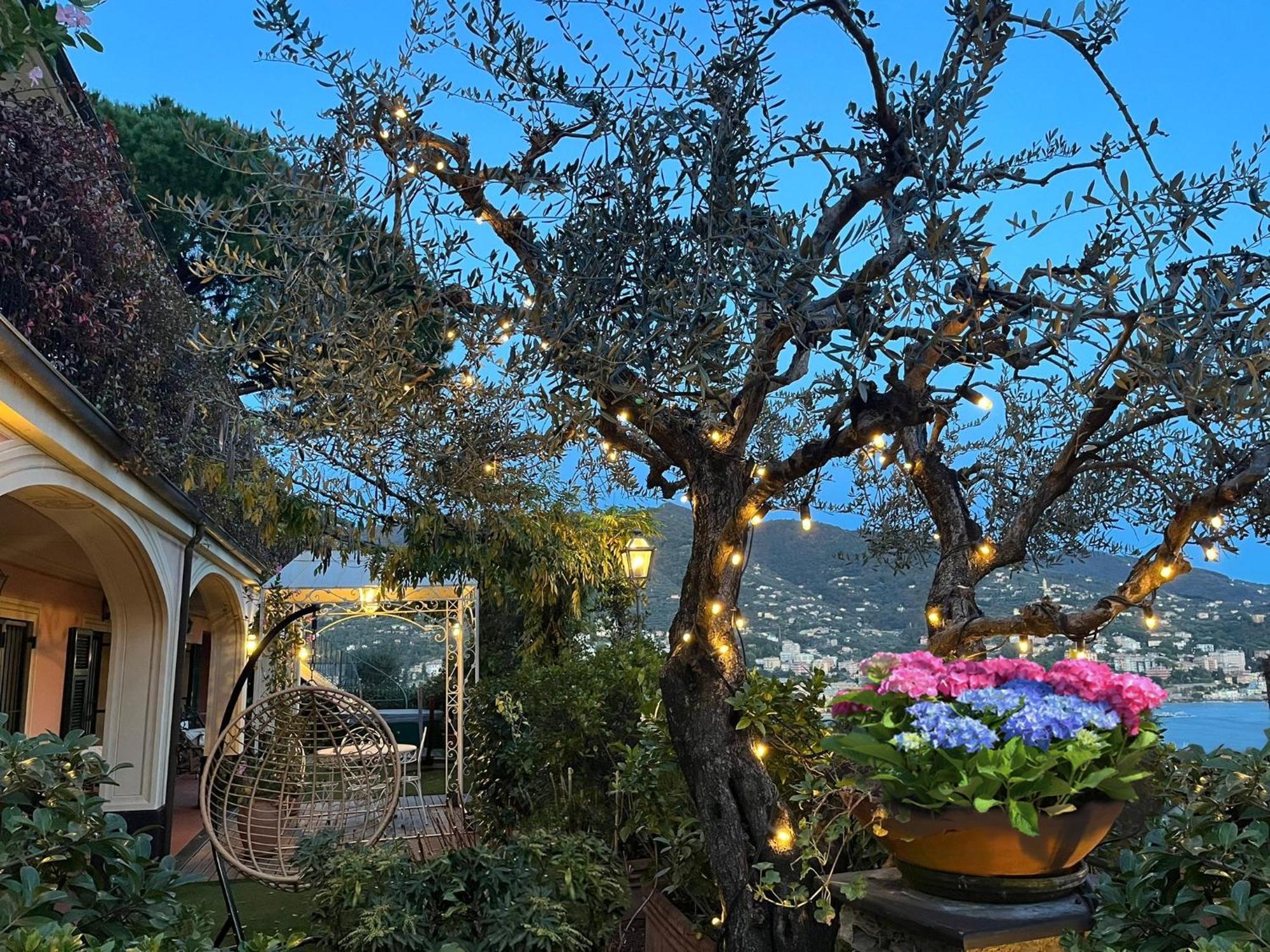 Villa Mares - Sea View, Free Garage Rapallo Exteriér fotografie